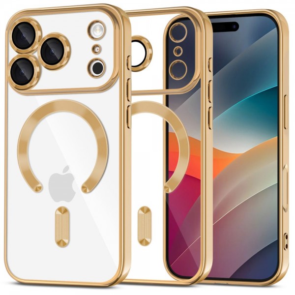 Θήκη Tech-Protect MagFlex MagSafe για iPhone 17 Pro Shiny Gold