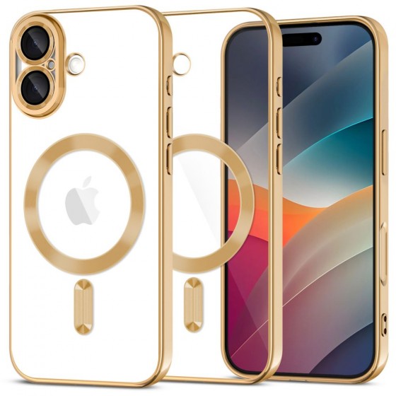 Θήκη Tech-Protect MagFlex MagSafe για iPhone 17 Shiny Gold