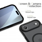 Θήκη Tech-Protect Magmat Hybrid με MagSafe για iPhone 17 Air, Matte Μαύρη