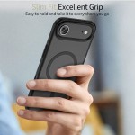 Θήκη Tech-Protect Magmat Hybrid με MagSafe για iPhone 17 Air, Matte Μαύρη