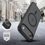 Θήκη Tech-Protect Magmat Hybrid με MagSafe για iPhone 17 Air, Matte Μαύρη