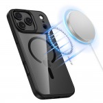 Θήκη Tech-Protect Magmat Hybrid με MagSafe για iPhone 17 Pro - Διάφανη