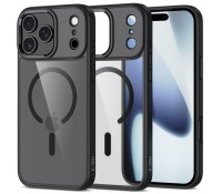Θήκη Tech-Protect Magmat Hybrid με MagSafe για iPhone 17 Pro - Διάφανη