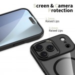Θήκη Tech-Protect Magmat Hybrid με MagSafe για iPhone 17 Pro - Διάφανη
