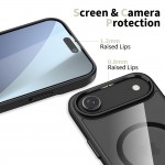 Θήκη Tech-Protect Magmat MagSafe για iPhone 17 Air, Μαύρη/Διάφανη