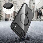 Θήκη Tech-Protect Magmat MagSafe για iPhone 17 Air, Μαύρη/Διάφανη