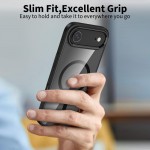 Θήκη Tech-Protect Magmat MagSafe για iPhone 17 Air, Μαύρη/Διάφανη