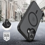 Θήκη Tech-Protect Magmat MagSafe για iPhone 17, Διάφανη
