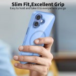 Θήκη Tech-Protect Magmat Magsafe για iPhone 17, Διάφανη Μπλε