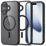 Θήκη Tech-Protect MagMat MagSafe για iPhone 17 - Διάφανη/Μαύρη