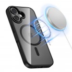 Θήκη Tech-Protect MagMat MagSafe για iPhone 17 - Διάφανη/Μαύρη