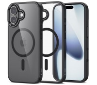 Θήκη Tech-Protect MagMat MagSafe για iPhone 17 - Διάφανη/Μαύρη