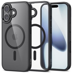 Θήκη Tech-Protect MagMat MagSafe για iPhone 17 - Διάφανη/Μαύρη