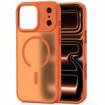 Θήκη Tech-Protect Magmat MagSafe για iPhone 17 Pro Matte Cosmic Orange