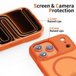 Θήκη Tech-Protect Magmat MagSafe για iPhone 17 Pro Matte Cosmic Orange