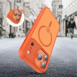 Θήκη Tech-Protect Magmat MagSafe για iPhone 17 Pro Matte Cosmic Orange