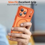 Θήκη Tech-Protect Magmat MagSafe για iPhone 17 Pro Matte Cosmic Orange