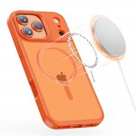 Θήκη Tech-Protect Magmat MagSafe για iPhone 17 Pro Max Matte Cosmic Orange
