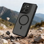 Θήκη Tech-Protect Magmat MagSafe για Motorola Moto G57 Power/G67 Power - Μαύρο Ματ Θήκη Tech-Protect Magmat MagSafe για Motorola Moto G57 Power/G67 Power - Μαύρο Ματ