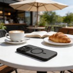 Θήκη Tech-Protect Magmat MagSafe για Motorola Moto G57 Power/G67 Power - Μαύρο Ματ Θήκη Tech-Protect Magmat MagSafe για Motorola Moto G57 Power/G67 Power - Μαύρο Ματ