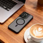 Θήκη Tech-Protect Magmat MagSafe για Motorola Moto G57 Power/G67 Power - Μαύρο Ματ Θήκη Tech-Protect Magmat MagSafe για Motorola Moto G57 Power/G67 Power - Μαύρο Ματ