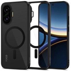 Θήκη Tech-Protect MagMat MagSafe για Xiaomi Poco F7 5G - Μαύρη/Διάφανη