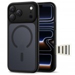 Θήκη Tech-Protect Magpeak Magsafe CC για iPhone 17 Pro Max, Μαύρο Ματ
