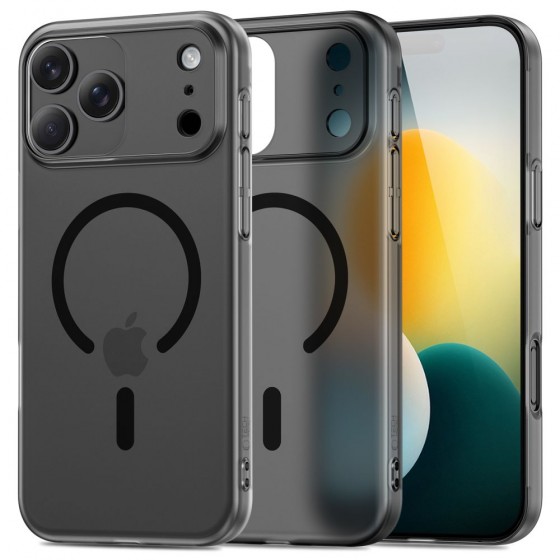 Θήκη Tech-Protect MagSlim MagSafe για iPhone 17 Pro Max Matte/black