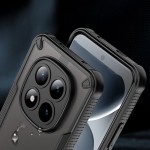 Θήκη Tech-Protect Rugged Shield MagSafe για Xiaomi Poco M8 Pro/Redmi Note 15 Pro Plus 5G Matte Black