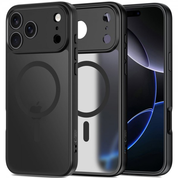 Θήκη Tech-Protect TP Basic MagSafe για iPhone 17 Pro Max Matte Black