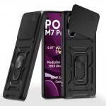 Θήκη Techsuit CamShield για Xiaomi Poco M7 Pro 5G - Μαύρο Θήκη Techsuit CamShield για Xiaomi Poco M7 Pro 5G - Μαύρο
