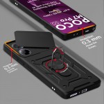 Θήκη Techsuit CamShield για Xiaomi Poco M7 Pro 5G - Μαύρο Θήκη Techsuit CamShield για Xiaomi Poco M7 Pro 5G - Μαύρο