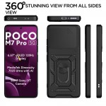 Θήκη Techsuit CamShield για Xiaomi Poco M7 Pro 5G - Μαύρο Θήκη Techsuit CamShield για Xiaomi Poco M7 Pro 5G - Μαύρο