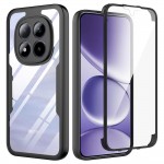 Θήκη Techsuit ColorVerse 360 + Προστατευτικό Οθόνης για Xiaomi Redmi Note 15 Pro Plus 5G / POCO M8 Pro 5G (Διαφανές με Μαύρο Πλαίσιο) Θήκη Techsuit ColorVerse 360 + Προστατευτικό Οθόνης για Xiaomi Redmi Note 15 Pro Plus 5G / POCO M8 Pro 5G (Διαφανές με Μαύρο Πλαίσιο)