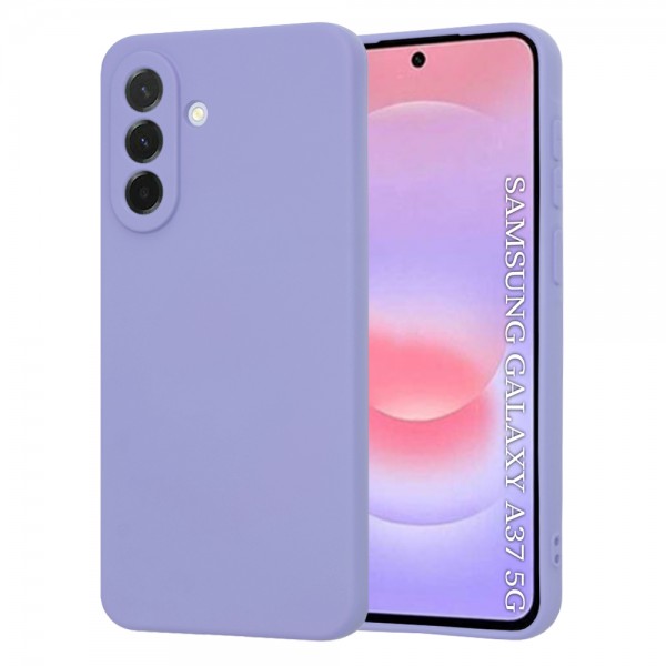 Θήκη Techsuit SoftFlex μωβ για Samsung Galaxy A37 5G/ A36 5G