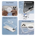 Θήκη USAMS Ice Magnet US-BH848 για iPhone 15 Plus, Διάφανη (MagSafe)