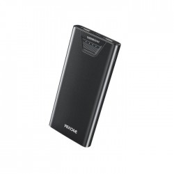 WK WP-101 Power Bank 10000mAh 12W με 2 Θύρες USB-A Μαύρο