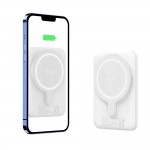 Tech-Protect PB10 Lifemag MagSafe Power Bank 5000mAh με Θύρα USB-C Λευκό
