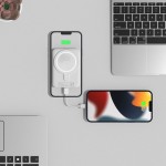 Tech-Protect PB10 Lifemag MagSafe Power Bank 5000mAh με Θύρα USB-C Λευκό