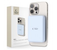 Tech-Protect PB11 Lifemag MagSafe Power Bank 10000mAh, 15W με Θύρα USB-C Μπλε