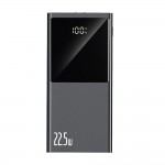 Tech-Protect PB12 Power Bank 10000mAh 22.5W με 2 Θύρες USB-A και ΘύραUSB-C Power Delivery / Quick Charge 3.0 Γκρι