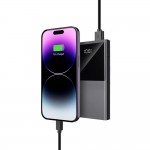 Tech-Protect PB12 Power Bank 10000mAh 22.5W με 2 Θύρες USB-A και ΘύραUSB-C Power Delivery / Quick Charge 3.0 Γκρι