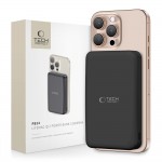 Tech-Protect PB24 LifeMag QI2 MagSafe Power Bank 10,000mAh Μαύρο Tech-Protect PB24 LifeMag QI2 MagSafe Power Bank 10,000mAh Μαύρο