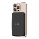 Tech-Protect PB24 LifeMag QI2 MagSafe Power Bank 10,000mAh Μαύρο Tech-Protect PB24 LifeMag QI2 MagSafe Power Bank 10,000mAh Μαύρο