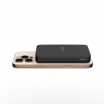 Tech-Protect PB24 LifeMag QI2 MagSafe Power Bank 10,000mAh Μαύρο Tech-Protect PB24 LifeMag QI2 MagSafe Power Bank 10,000mAh Μαύρο