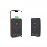 Tech-Protect PB24 LifeMag QI2 MagSafe Power Bank 10,000mAh Μαύρο Tech-Protect PB24 LifeMag QI2 MagSafe Power Bank 10,000mAh Μαύρο