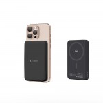 Tech-Protect PB24 LifeMag QI2 MagSafe Power Bank 10,000mAh Μαύρο Tech-Protect PB24 LifeMag QI2 MagSafe Power Bank 10,000mAh Μαύρο