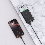 Tech-Protect PB24 LifeMag QI2 MagSafe Power Bank 10,000mAh Μαύρο Tech-Protect PB24 LifeMag QI2 MagSafe Power Bank 10,000mAh Μαύρο