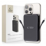 Tech-Protect PB31 Lifemag MagSafe Power Bank 10000mAh Μαύρο