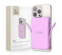 Tech-Protect PB31 Lifemag MagSafe Power Bank 10000mAh Lavender